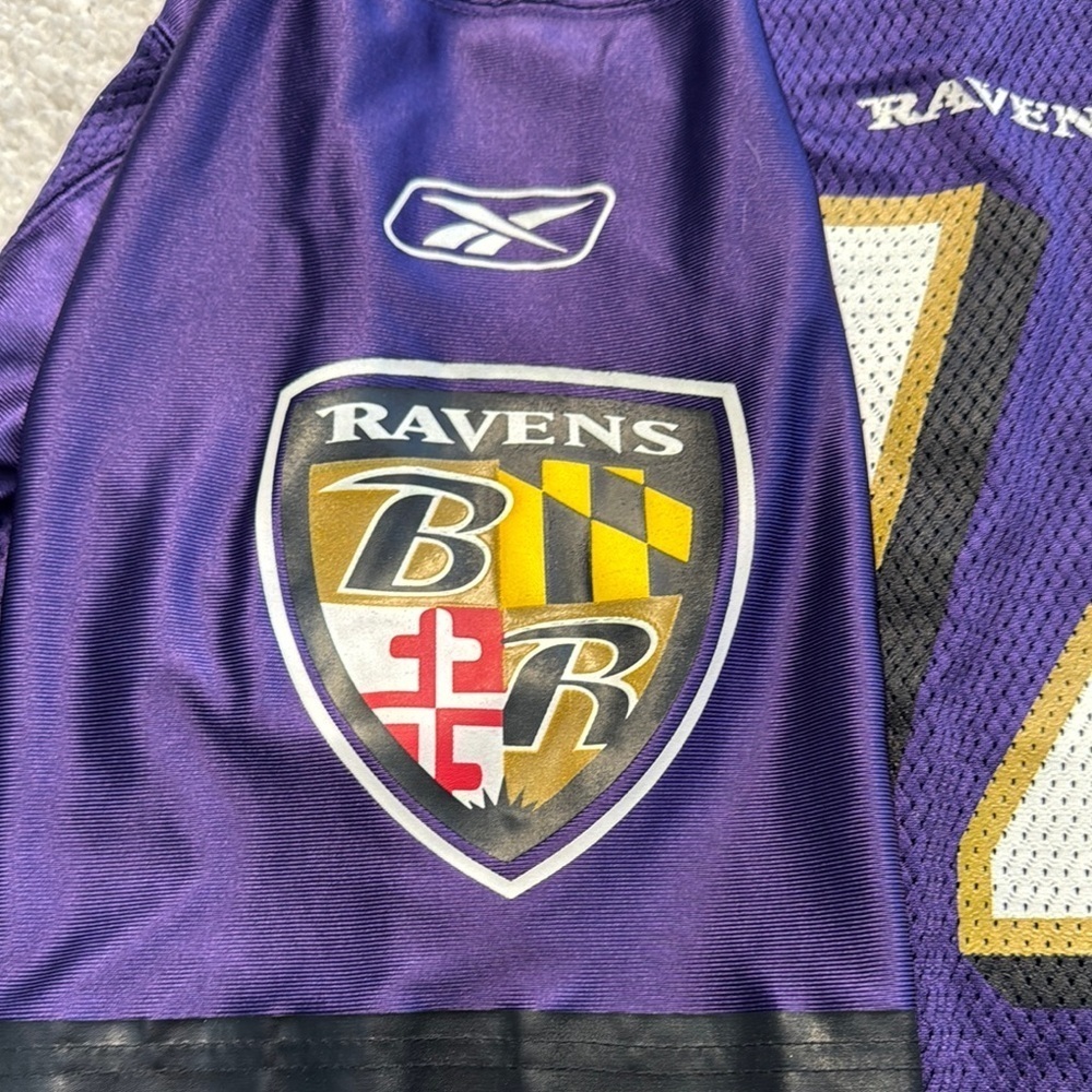 Vintage Reebok NFL On Field Michael OHER #74 Ravens Football Jersey. - Picture 4 of 8